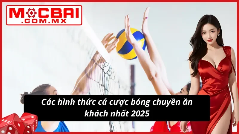 Bóng Chuyền - Hình Thức Cá Độ Thể Thao Hot Nhất Mocbai 2025 5 Các hình thức cá độ bóng chuyền ăn khách nhất 2025