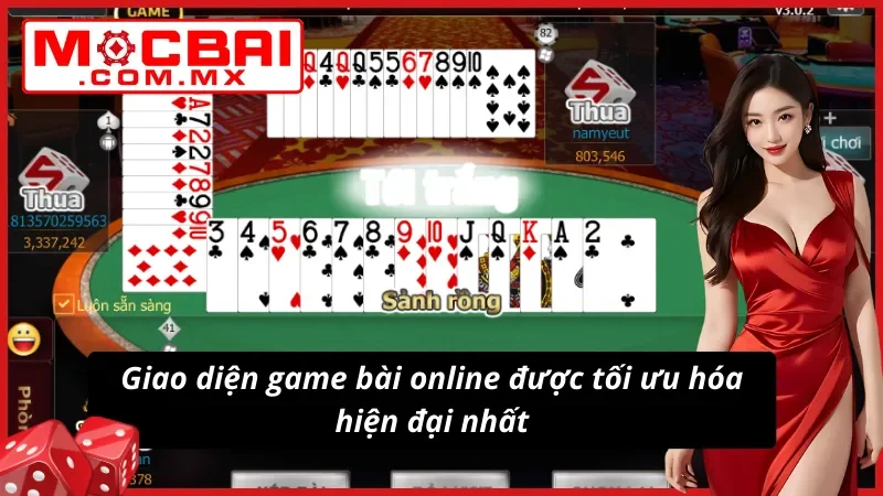 Trải Nghiệm Tiến Lên Miền Nam – Chơi Vui, Thắng Lớn TẠI Nhà Cái Mocbai 3 Chơi online Tiến Lên Miền Nam với giao diện hiện đại nhất