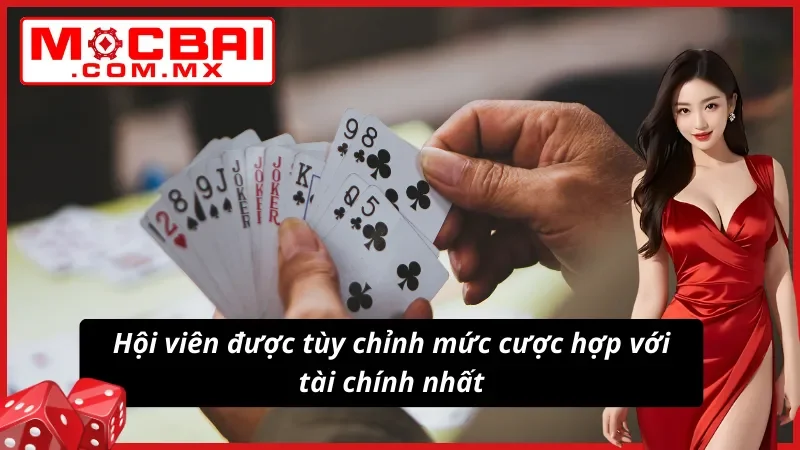 Trải Nghiệm Tiến Lên Miền Nam – Chơi Vui, Thắng Lớn TẠI Nhà Cái Mocbai 5 Anh em chơi Tiến Lên Miền Nam có thể tùy chỉnh mức cược tùy thích